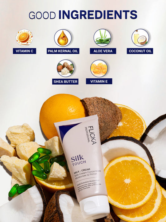 Silk Touch 3 in 1 Moisturizer and Primer Hydrating Lightweight & Long-Lasting 60g