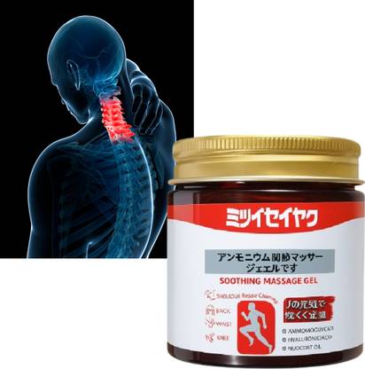 NEXTSET Japanese Soothing Massage Gel for Back, Knee, Joint, Muscle Pain Relief Gel  (100 g)