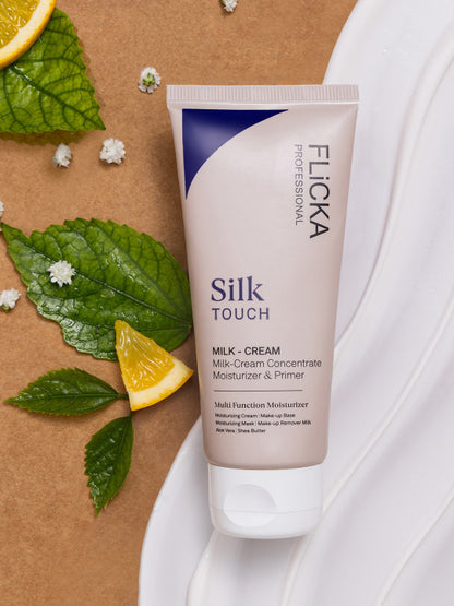 Silk Touch 3 in 1 Moisturizer and Primer Hydrating Lightweight & Long-Lasting 60g