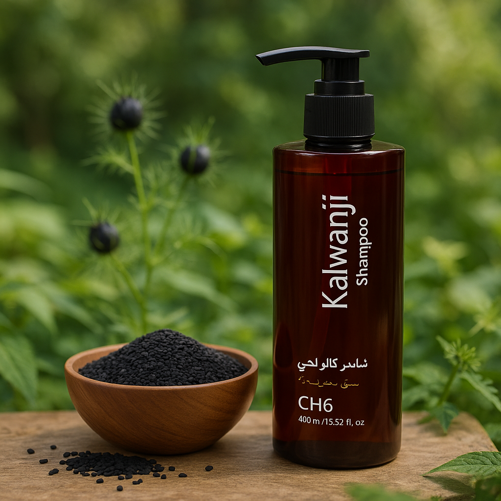 Organic Kalwanji CH6 Shampoo