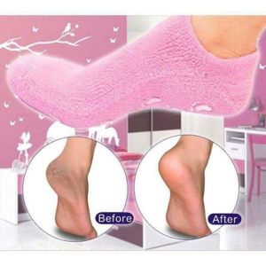 Moisturizing Socks - Silicone Socks for Dry Cracked Feet Women