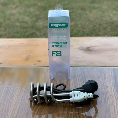 "Electric Water Heating Rod – Suitable for Heating Water in Containers Such as Buckets, Basins, Bathtubs, Small Inflatable Pools, and More."