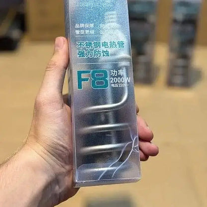 "Electric Water Heating Rod – Suitable for Heating Water in Containers Such as Buckets, Basins, Bathtubs, Small Inflatable Pools, and More."