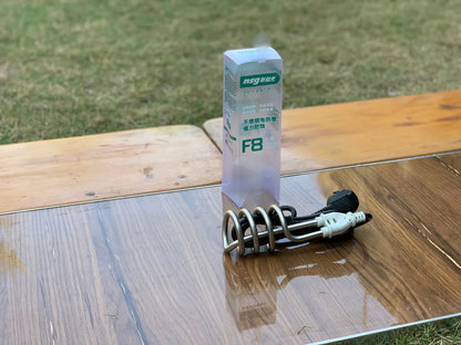 "Electric Water Heating Rod – Suitable for Heating Water in Containers Such as Buckets, Basins, Bathtubs, Small Inflatable Pools, and More."