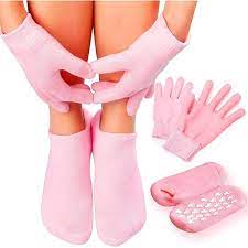 Moisturizing Socks - Silicone Socks for Dry Cracked Feet Women