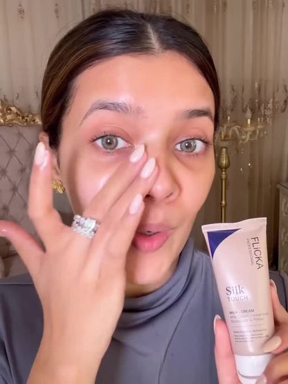 Silk Touch 3 in 1 Moisturizer and Primer Hydrating Lightweight & Long-Lasting 60g