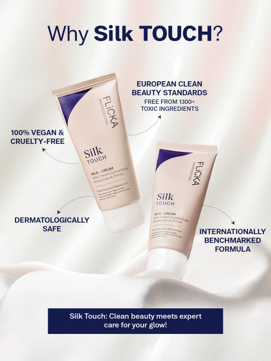 Silk Touch 3 in 1 Moisturizer and Primer Hydrating Lightweight & Long-Lasting 60g