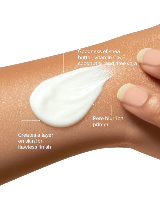 Silk Touch 3 in 1 Moisturizer and Primer Hydrating Lightweight & Long-Lasting 60g